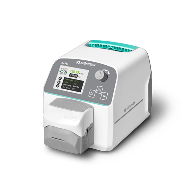 

Compact Peristaltic Pump with KT15 Pump Head