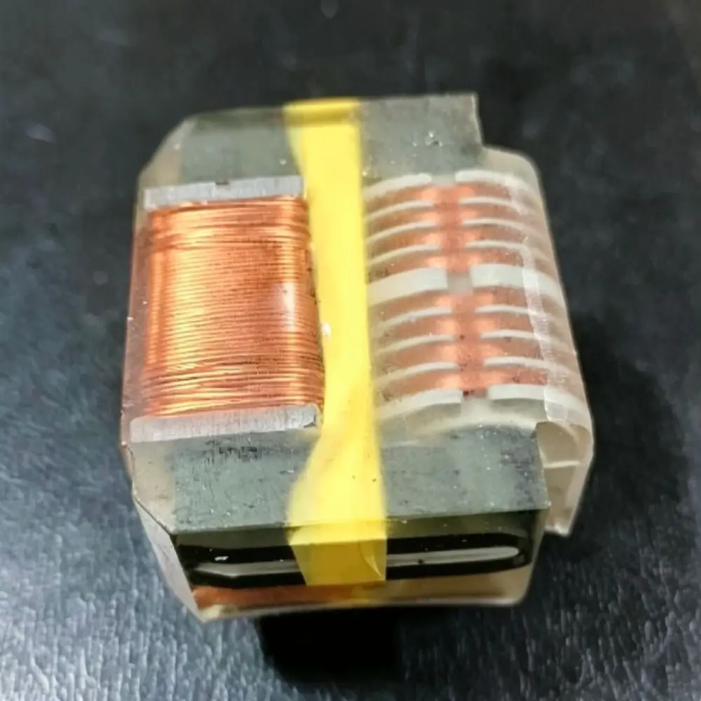 Ys U10 Pulse Voltage Step Up Transformer High Frequency Boost Converter For Diesel Engine Industrial Control Application