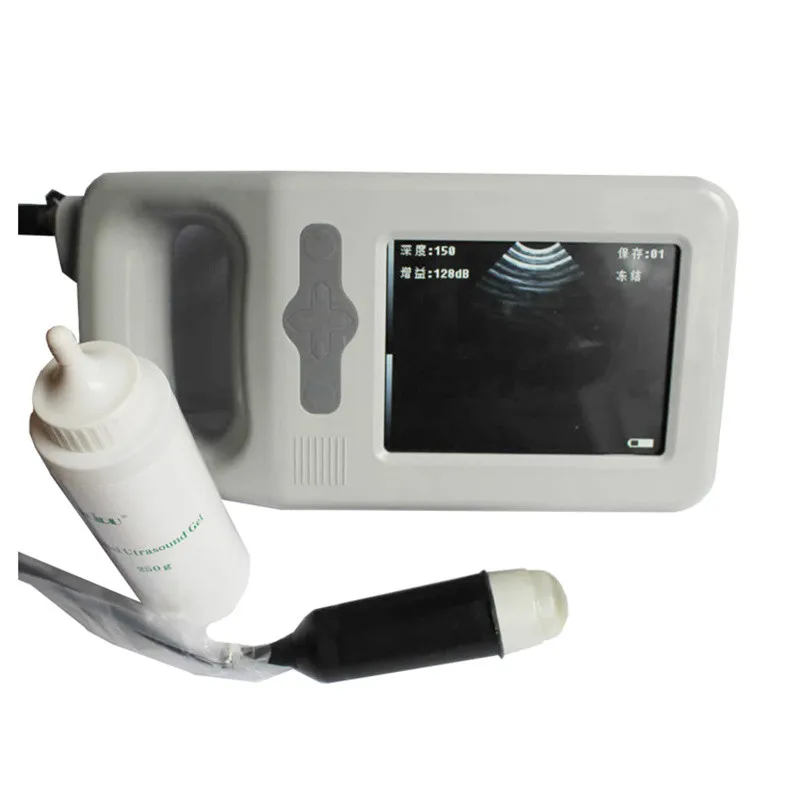 Sheep Portable Ultrasound Machine Waterproof Sonar Pig Veterinary Ultrasound Pregnancy Detector  Sow Goat Farm Equipment