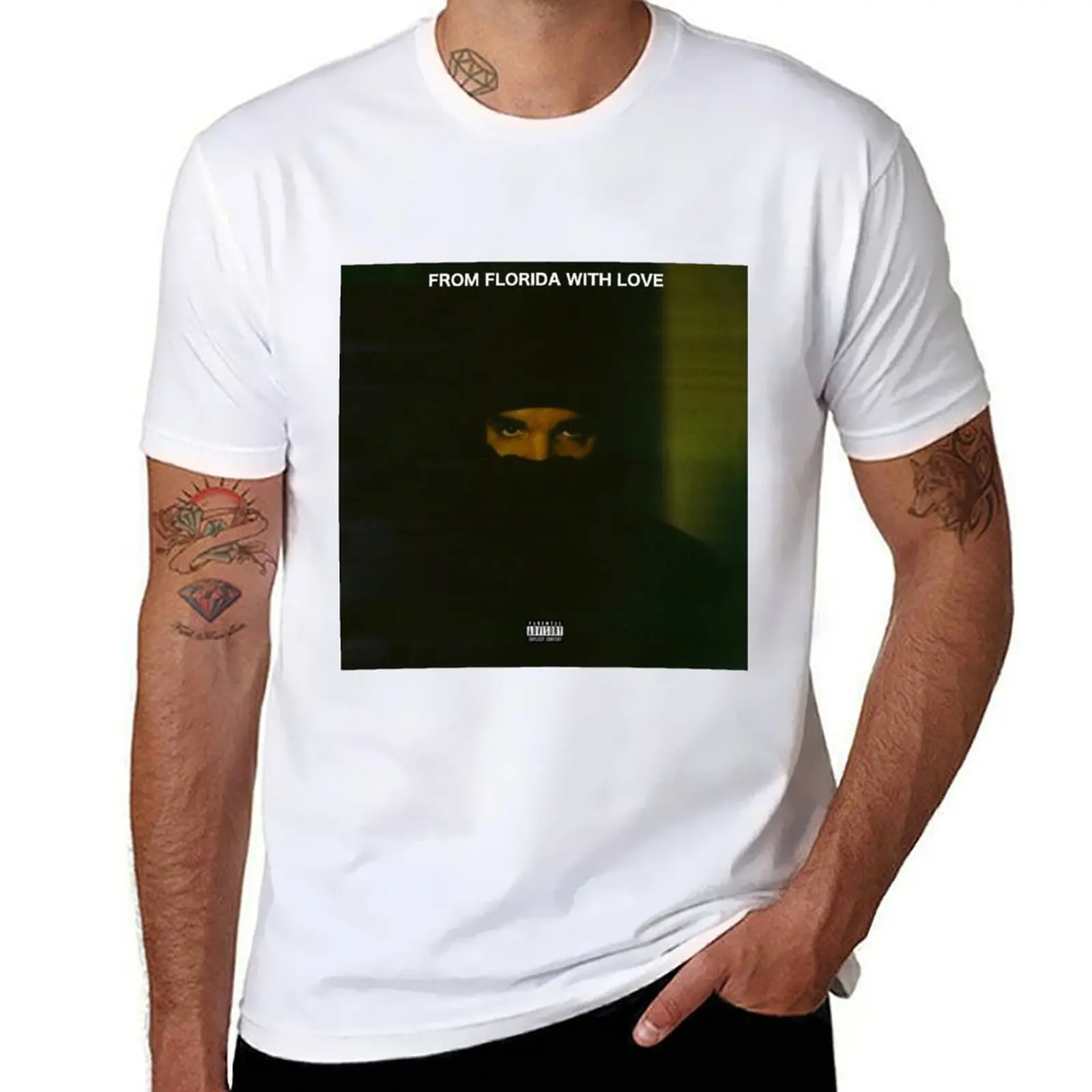 

drake dark lane demo tapes from florida with love T-Shirt t shirt for man man t shirt designer T-Shirt