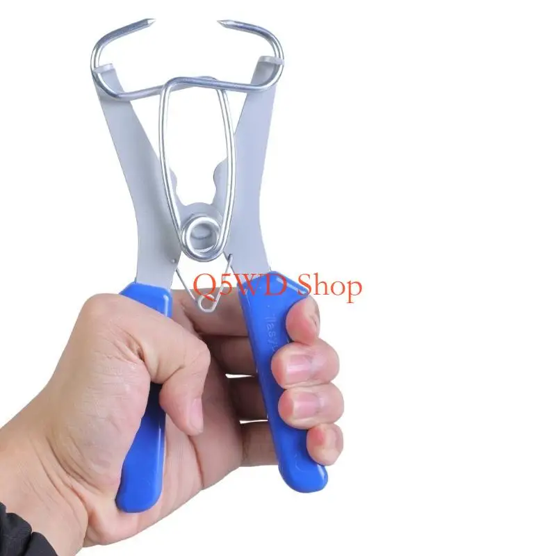 Q5WD Miter Spring Pliers,Spring Clamp Pliers with 10Pcs Miter Clamps Woodworking Tool