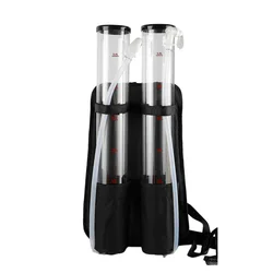 Dual Tank Beer Dispenser Large Capacity Backpack Water Drink Wine Dispenser For Party Annual Meeting Wedding Banquet Pour Wine