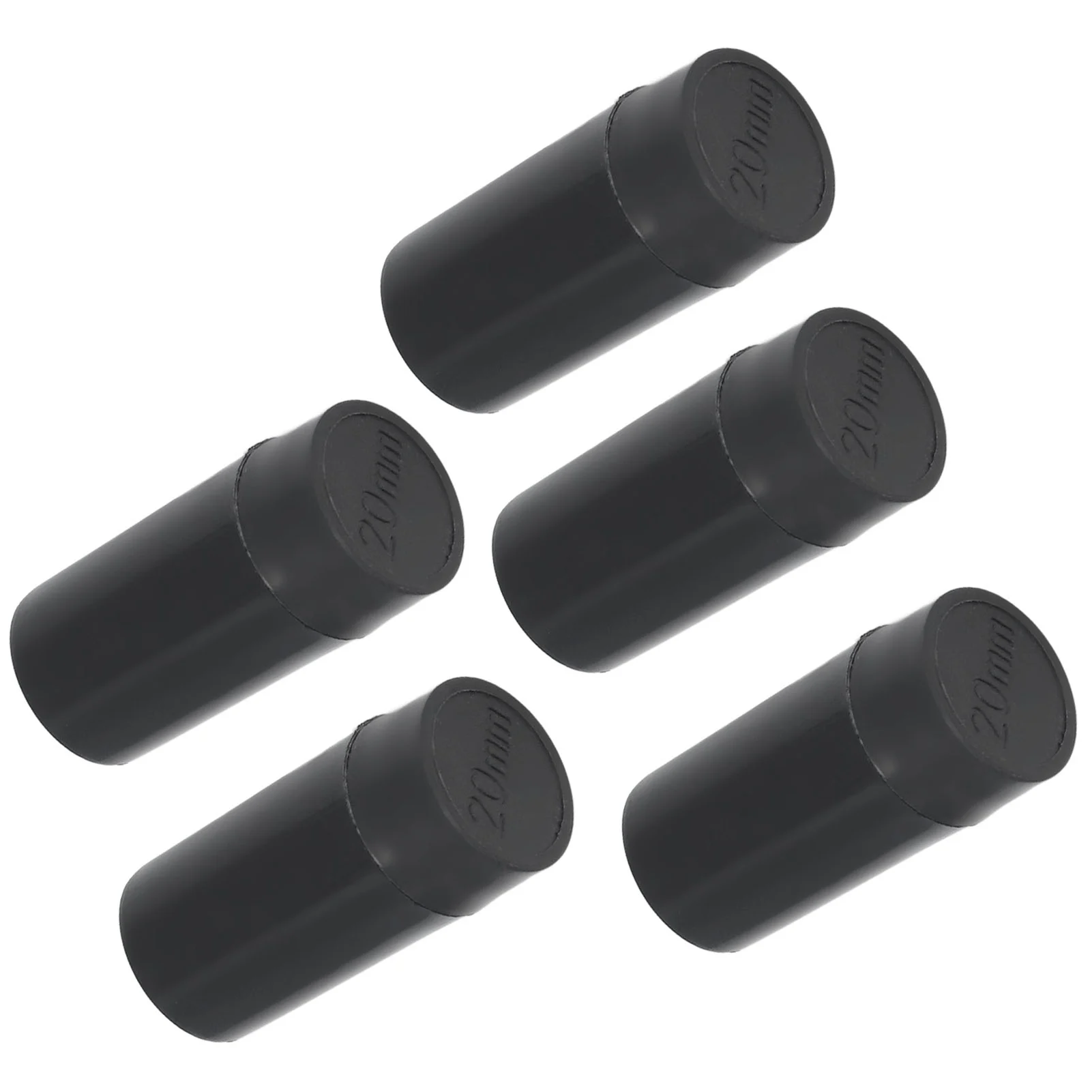 5Pcs 20mm Ink Roll Refill Cartridge Sponge 35 x 15 x 15mm Ink Roller Cartridge Plastic Easy Installation Refill Roller Cartridge