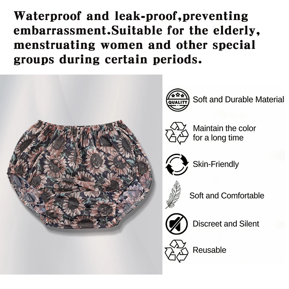 Adult Diapers Are Soft, Skin-Friendly and Leak-Proof. They Are Suitable for Menstruating Women and Bedridden Elderly People.