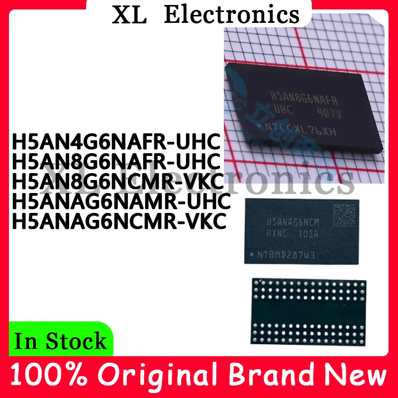 H5AN4G6NAFR-UHC H5AN8G6NAFR-UHC H5AN8G6NCMR-VKC H5ANAG6NAMR-UHC H5ANAG6NCMR-VKC Новый оригинальный H5AN4G6NAFR-UHC H5AN8G6NAFR-UHC H5AN8G6NCMR-VKC H5ANAG6NAMR-UHC H5ANAG6NCMR-VKC Новый оригинальный