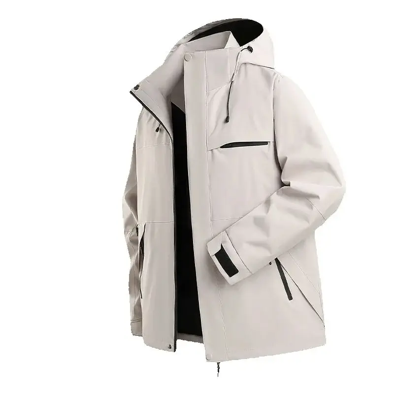 2025 New Autumn Single-Layer Outdoor Jacket for Men And Women Windproof Water-Resistant Breathable And Wear-Resistant