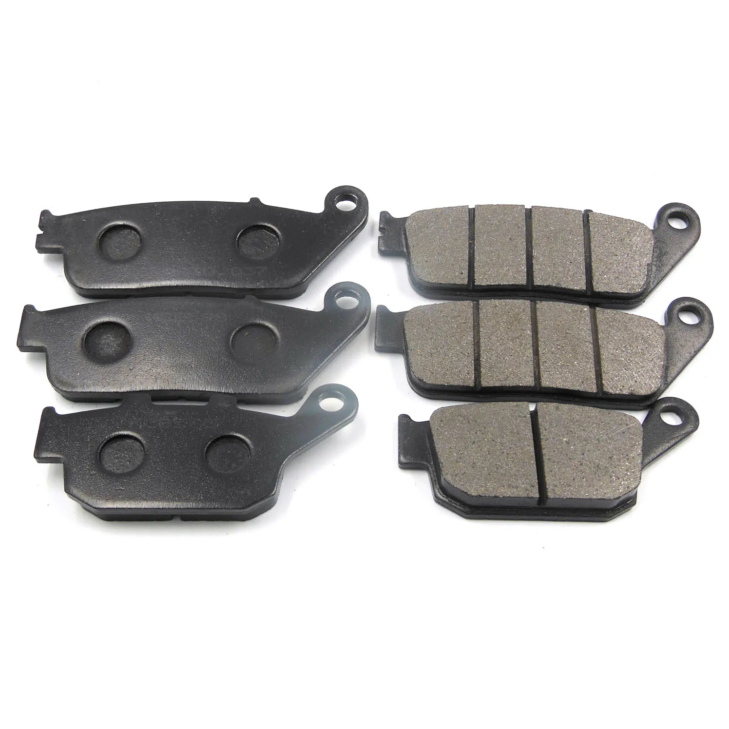 Fit For Honda NTV600 NT650 VFR700F CB400 CB400SF CBR250RR CBR400RR Motorcycle Front Rear Brake Pads
