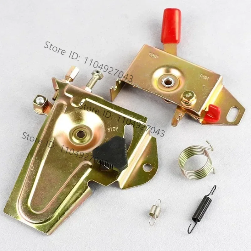 SPEED REGULATING BRACKET DIESEL ENGINE KM170F 173F 178F 186F 188F 190F 192F DIESEL GENERATOR 3KW 5KW 6KW 7KW 8KW THROTTLE HANDLE