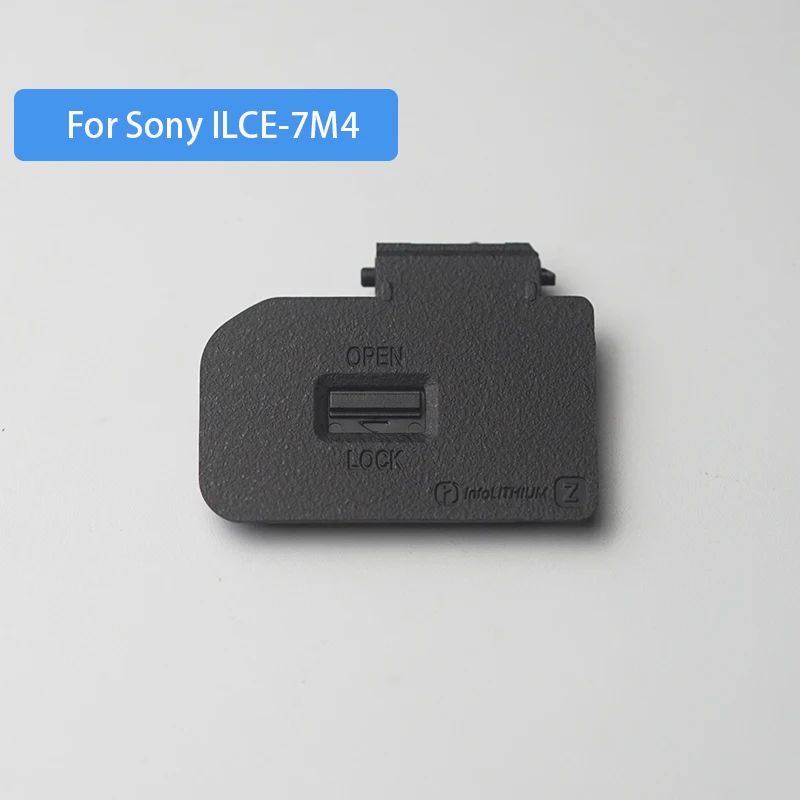 For Sony ILCE-7M4 A7M4 Camera Replacement Repair Spare Part Camera Battery Door Battery Cover Cap Lid Door