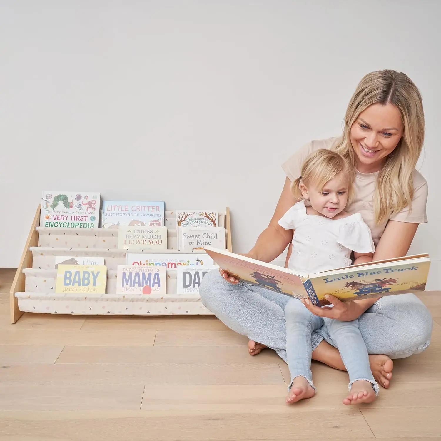 Decorative Bookshelf for Kids - Beautiful Shelf to Display All Books of Your Little One