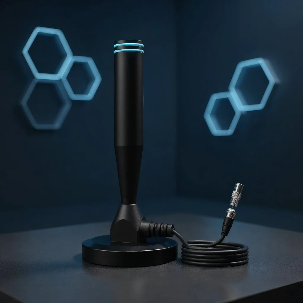 

Новейшая цифровая антенна HDTV: внутренняя/наружная конструкция с магнитным основанием и острый HD-сигнал