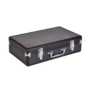 Multifunctional Storage Box Portable Toolbox Makeup Box Large Capacity Aluminum Alloy