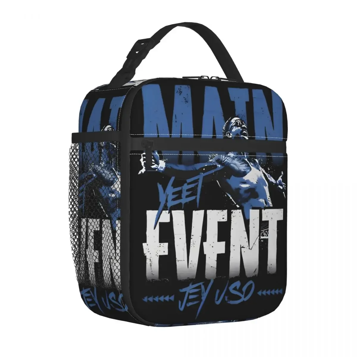 2025 New Jey Uso Yeet Wrestling Wrestler Thermal Insulated Lunch Bag for School Portable Food Bag Container Cooler Thermal