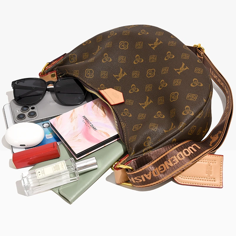 Berühmte Designer Elegante Umhängetasche Frauen Handtasche Leder Luxus Umhängetasche Schultergurt Beliebte Klassische Damen Tragen