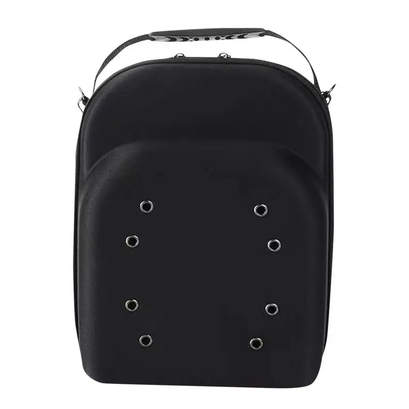 Cap Holder Organizer Hat Organizer Holder For Cap EVA Bumper Hat Box With Shoulder Strap Large Capacity For Traveling & At-Home