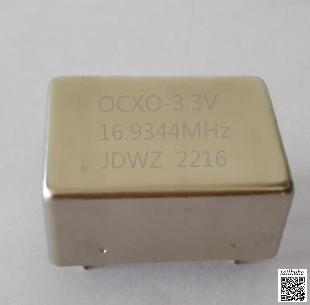 CD Player Audio Upgrade Crystal Oscillator: High-precision Temperature-controlled Crystal Oscillator OCXO 16.9344MHz 0.01ppm