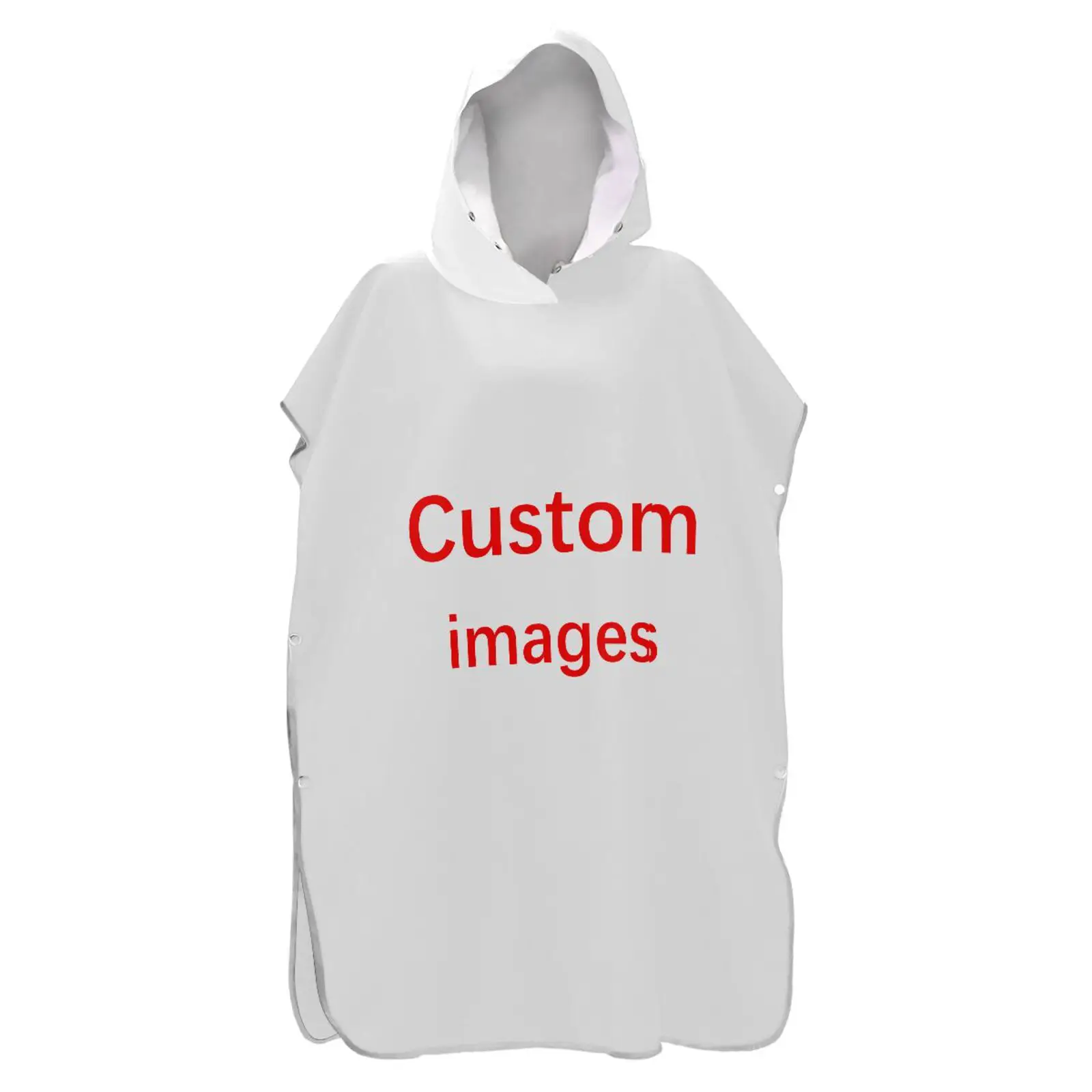 Bath Towels Customized Photo Logo Cape Hooded Bath Towel Robe Poncho Swimming Beach Towel Surf Man Lady Fast Quick Dry Bathrobe