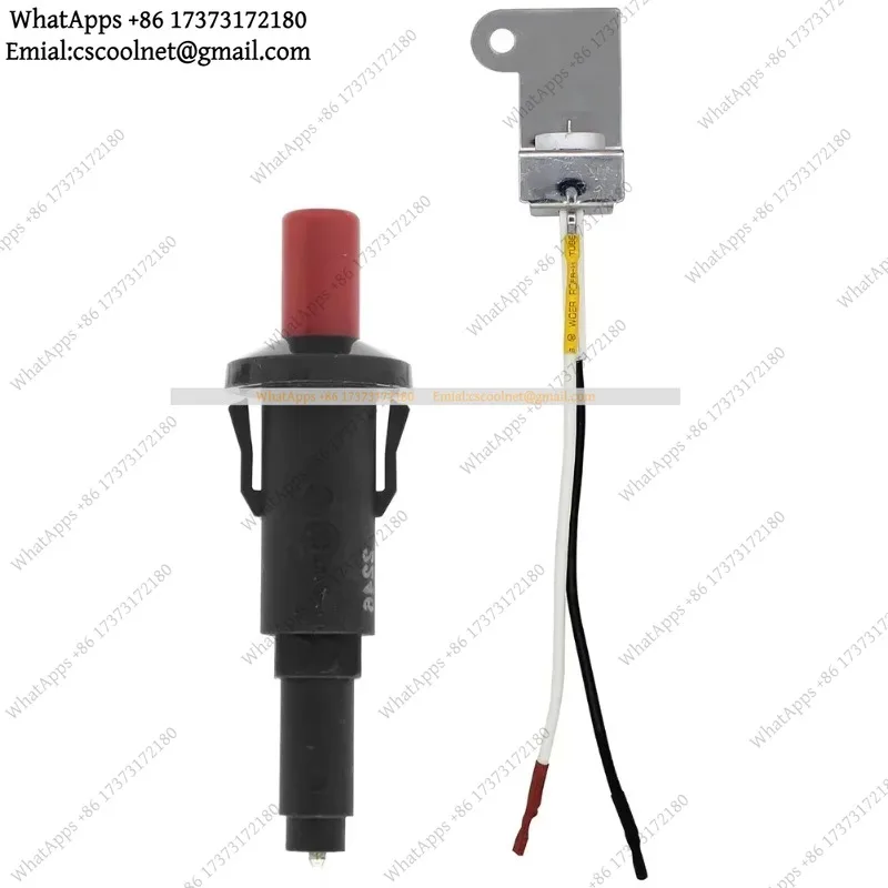 For Weber Q300 Q3000 Replacement Parts Kit, Gas Burner Igniter System, Enhances Grill Efficiency, BBQ Cooking Accessories