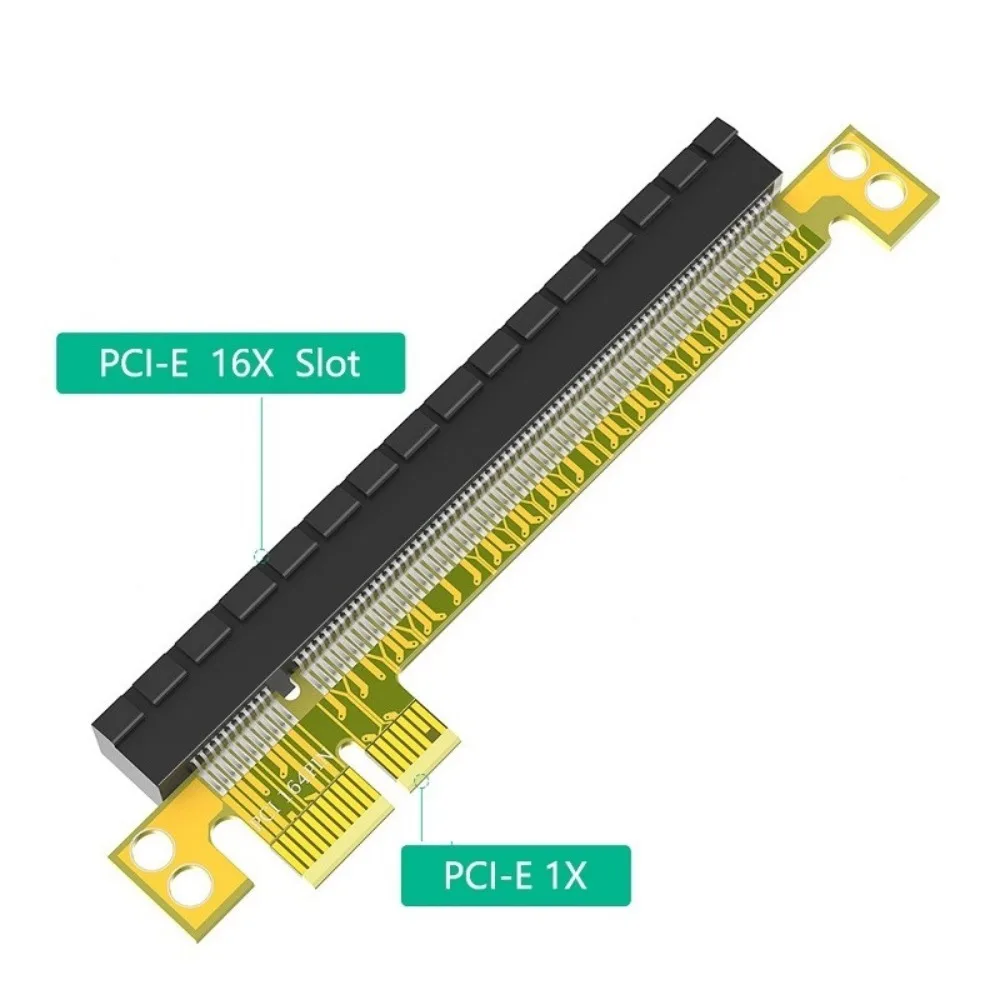 Professional PCIE x16 PCIE Riser Card High Speed Versatile PCI Express Slot Extender Universal GPU Riser PC Case Configuration