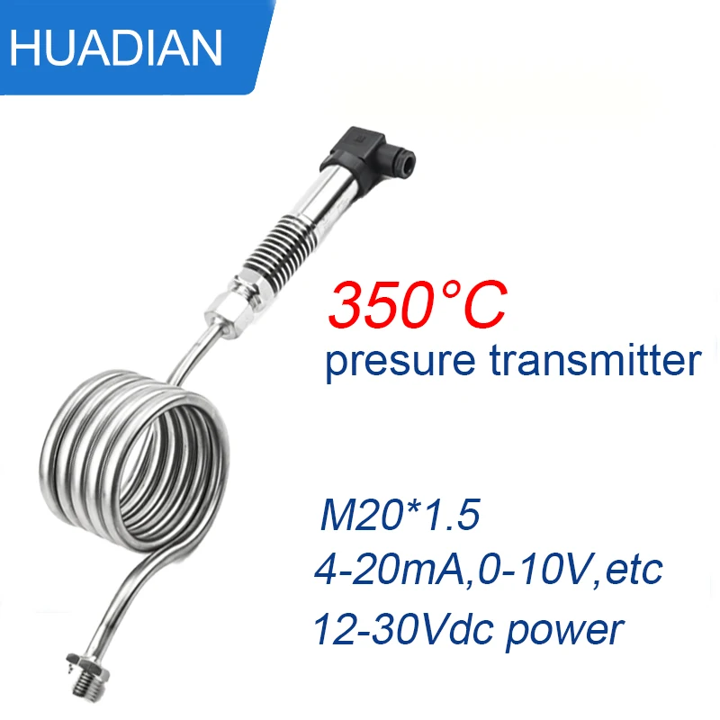 

Высокотемпературный Датчик давления из нержавеющей стали RS485 4 20ma, датчик давления в резервуаре для воды и воздуха