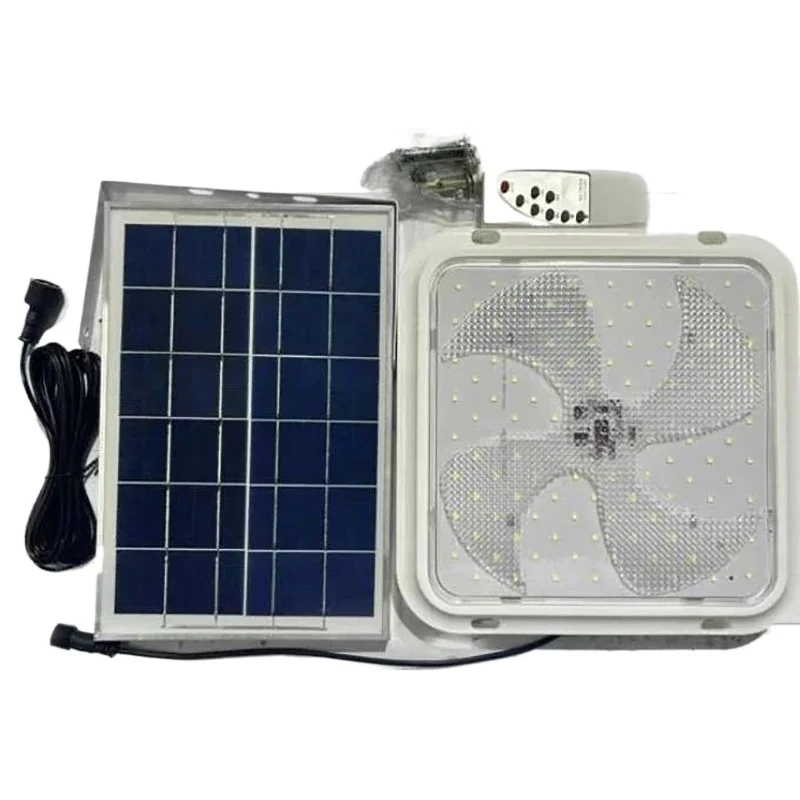 

*Hot Selling New Solar Energy-saving Ceiling Lamp for Home Indoor Living Room High-power Lighting Balcony Garden Courtyard Lamp