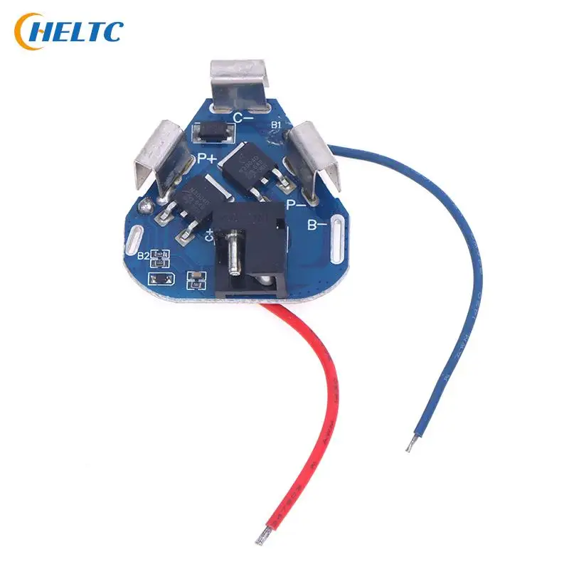 1pcs 3S 12.6V BMS Li-ion Lithium Battery Protection Board For Electric Drill18650 Power Bank Balancer Battery Equalizer Board