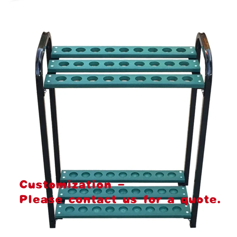 

custom.Weatherproof Club Rack: Quick - Access, Outdoor Display & Storage Deposit Price Is