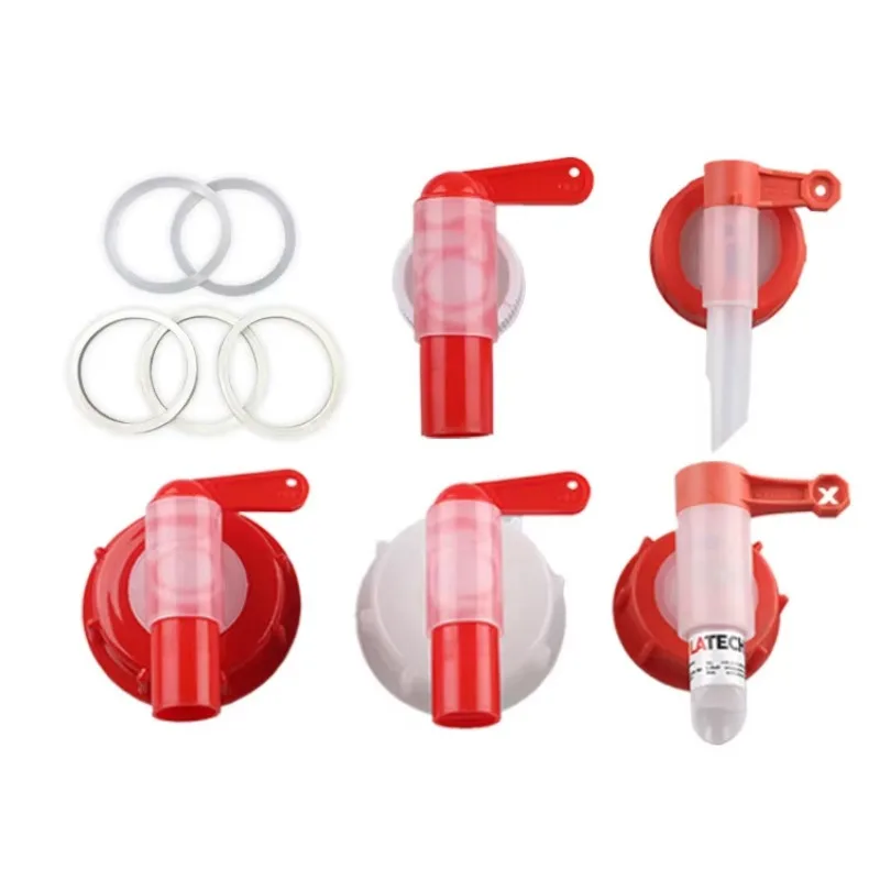 Plastic Fermentation Tank Faucet, PP Food-grade Plastic Buck
