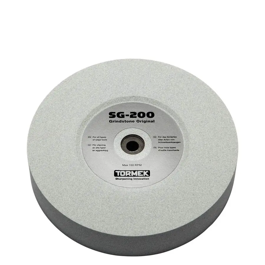 

SG200 Original Grindstone 2201000 Grit Ideal for both Efficient Steel Removal and a Fine Surface Finish Fits T4, T3 and 1200