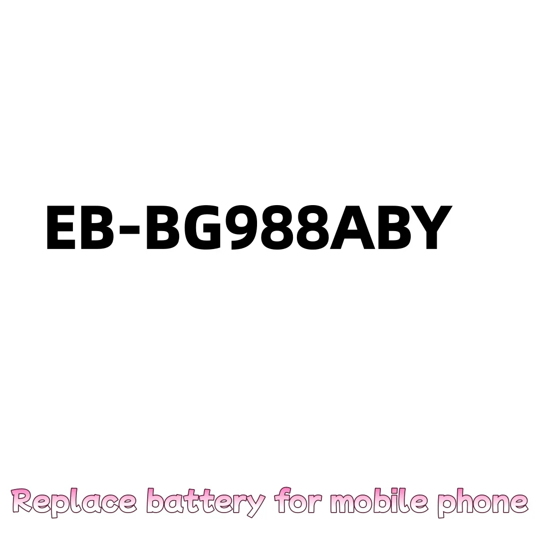 EB-BG988ABY 5000mAh Replacement Battery For Samsung Galaxy S20 Ultra S20Ultra S20U Mobile phone Batteries+Free Tools