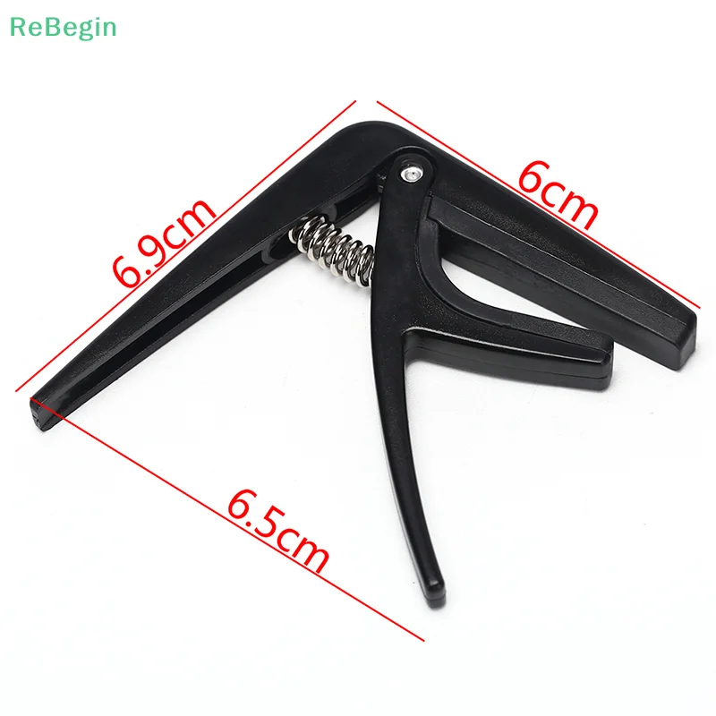 Professional Ukulele Capo Single-handed Quick Change Plastic Steel Accessories