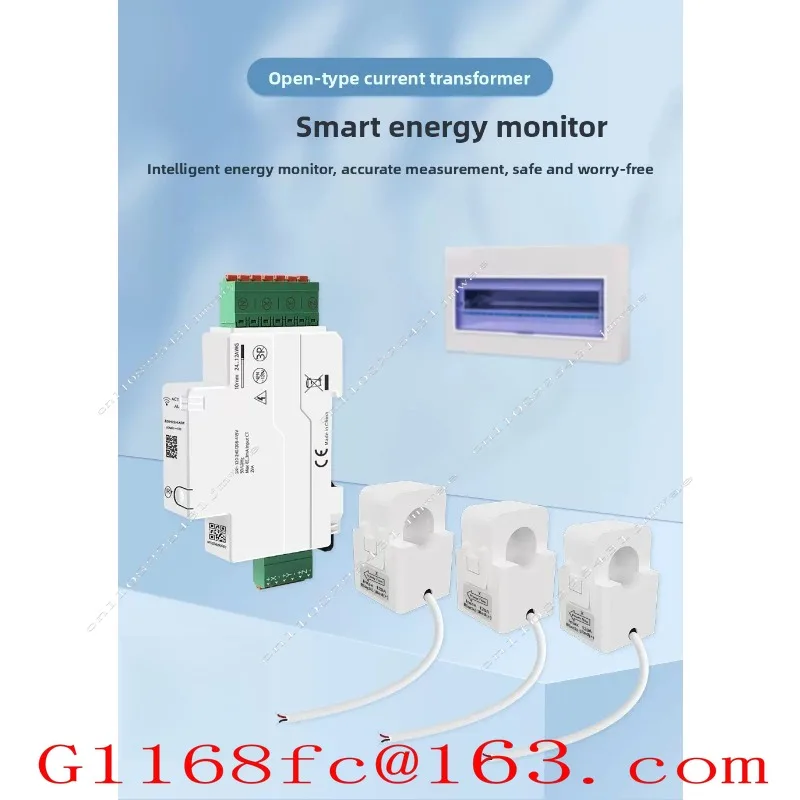 Intelligent Power Sensor Remote Detection Current Power Voltage Power Alarm