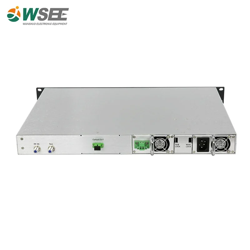 CATV 1550 internal modulation transmitter fiber optic transmitter