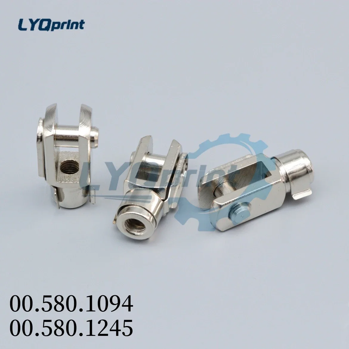 Flat Stainless Steel Forkhead Cpl 00.580.1094 M8 M10 For Heidelberg CD102 Servo Drive Printing Machine Parts 00.580.1245