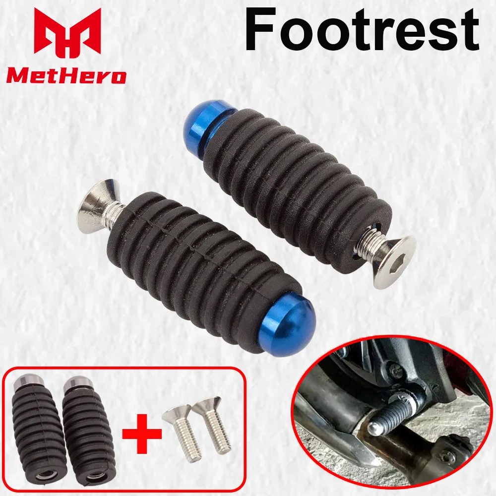 

For Buell Triumph DAYTONA 675 Speed Triple 509 595 955 1050 XB9 S XB12S Motorcycles 6MM Foot Peg Footrest Rearset Shift Lever