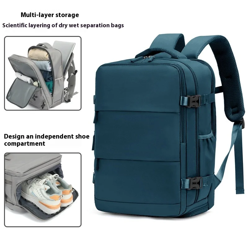 

Backpack 40x20x25 Ryanair, Travel Backpack for Women Men, Personal Item Carry on Backpack, Business Weekender Laptop Backpack