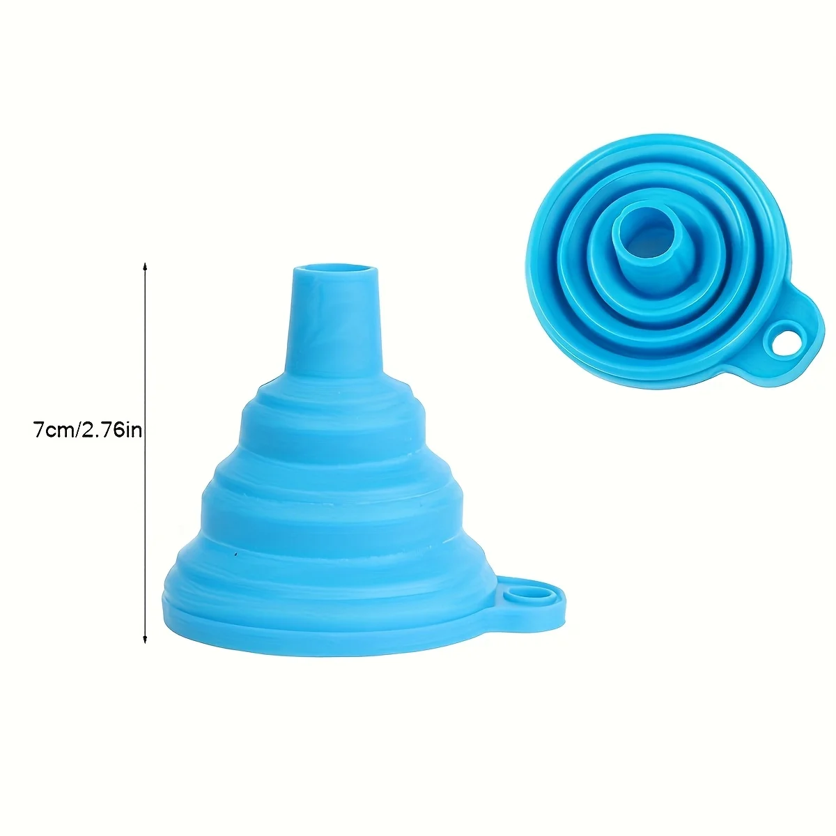 1pc Zufällige Farbe DIY Diamant Malerei Kreuz Stich Trichter Bohrer Versenkbare Faltbare Bohrer Werkzeuge Stickerei Daimond Mosaik Zubehör
