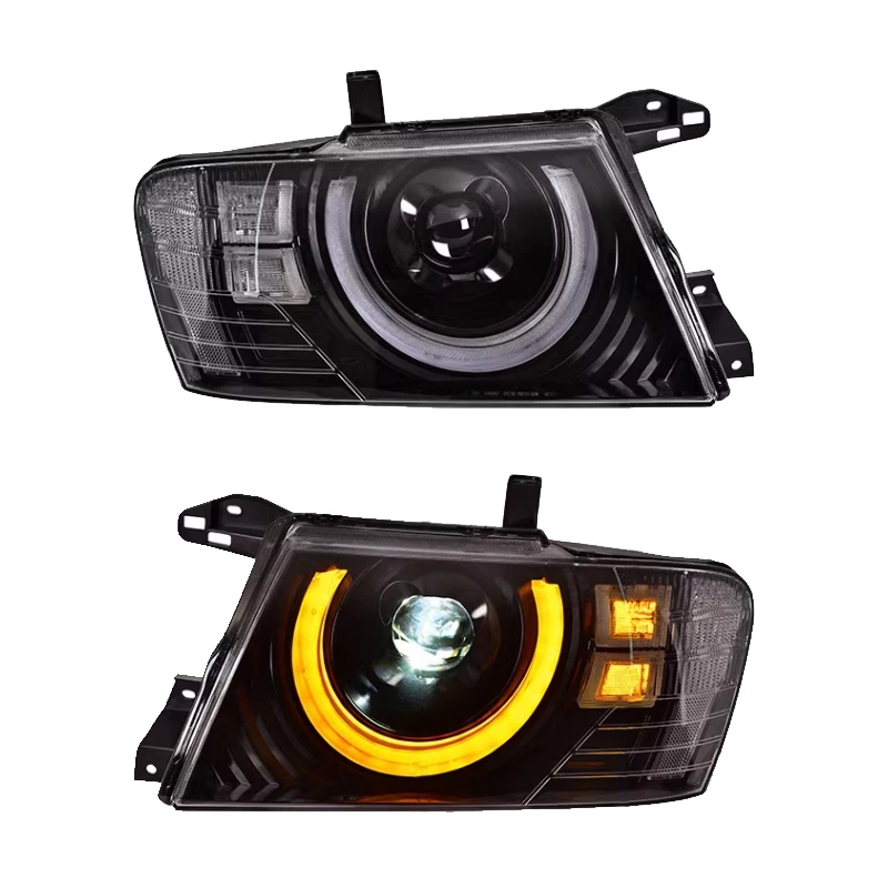 26 Style For High Quality Plug-and-Play LED Headlights For 2000-2012 Montero V75 V77 Upgrade Daytime Running Lights DRL