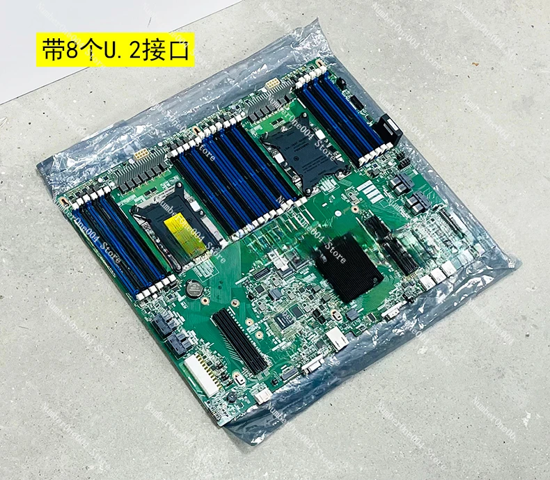 Suitable for new C621 dual 3647 motherboards, supporting 240W high-power CPUs such as XEON 8124M