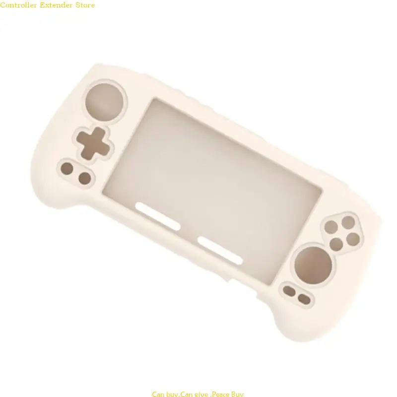 

Console Case Silicone Cover Waterproof Soft Case Full Coverage Flexible Skin for RG556 Gamepad Protector Case Housing