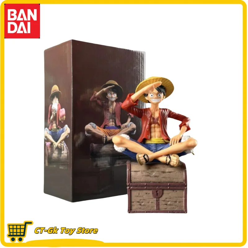 20cm Anime One Piece Figures Luffy Action Figure Figurine Ornament  Model Toys Kits Pvc Model Desktop Decorate Birthday Gifts