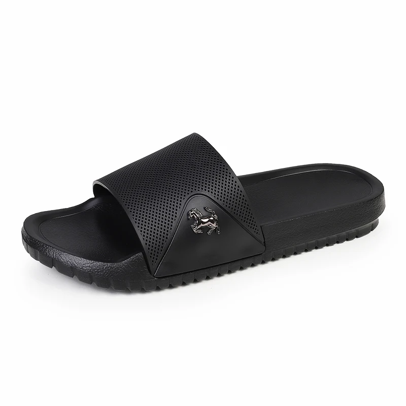 Summer Men Rubber Slippers Slides Home Soft Indoor Slippers Beach Shoes Plus Big Size 49 50 51 52 Zapatillas Casa Hombre