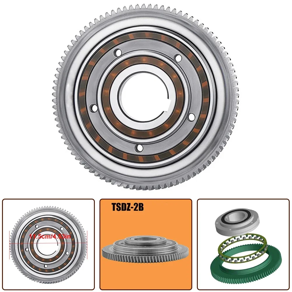 

Для Tongsheng для TSDZ-2B основная шестерня прецизионно-определенная винтовая шестерня 11,5 см в сборе со встроенным подшипником часть двигателя электронного велосипеда