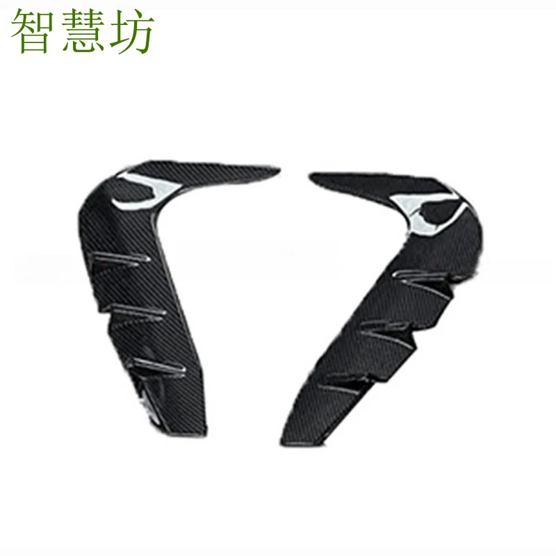 

Suitable For Toyota GR86 Subaru BRZ Modified Carbon Fiber STI Style Fender Air Vents And Front Spoiler Accessories