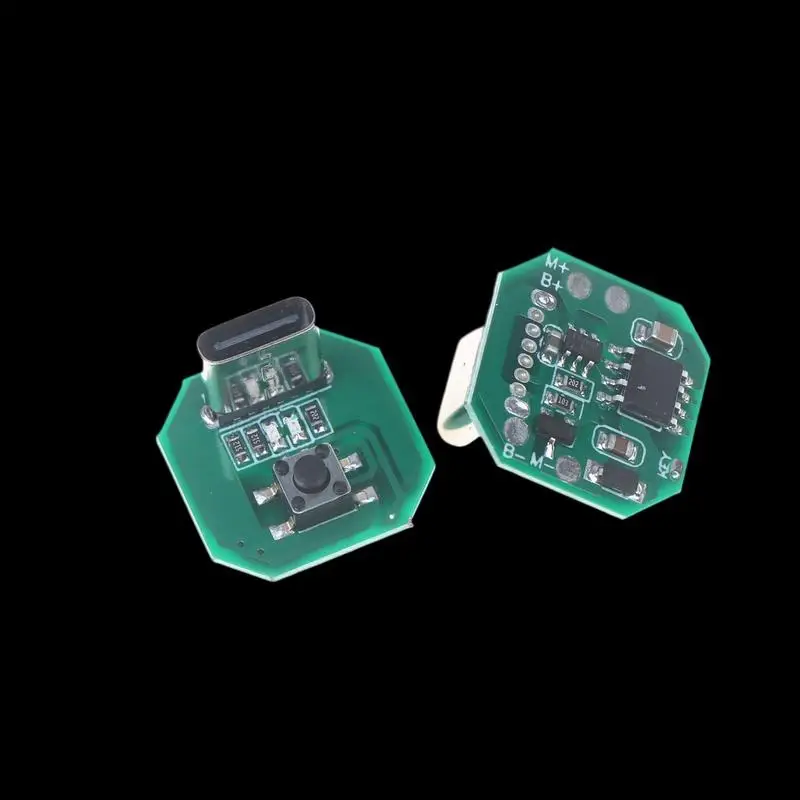 2pcs Flashlight Driver Board For DIY Of Integrated Charging And Discharging Module For 10W LED