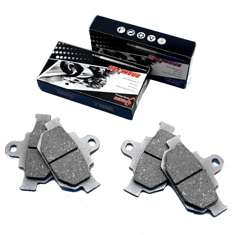For MAICO GM250 Star 1986 GP250 Enduro Motocross 1987 GP400 GM500 GP500 GM GP 250 500 Motorcycle Front Rear Brake Disc Pads Kits