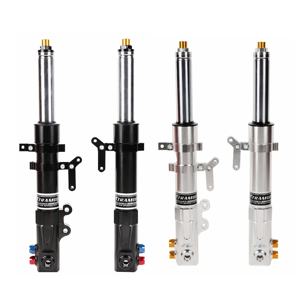 31core 390 مللي متر دراجة نارية الهيدروليكية قابل للتعديل الجبهة امتصاص الصدمات ل ناينبوت E70C E80 E100 E125 E200P N70 N85C E-سكوتر تعديل #3