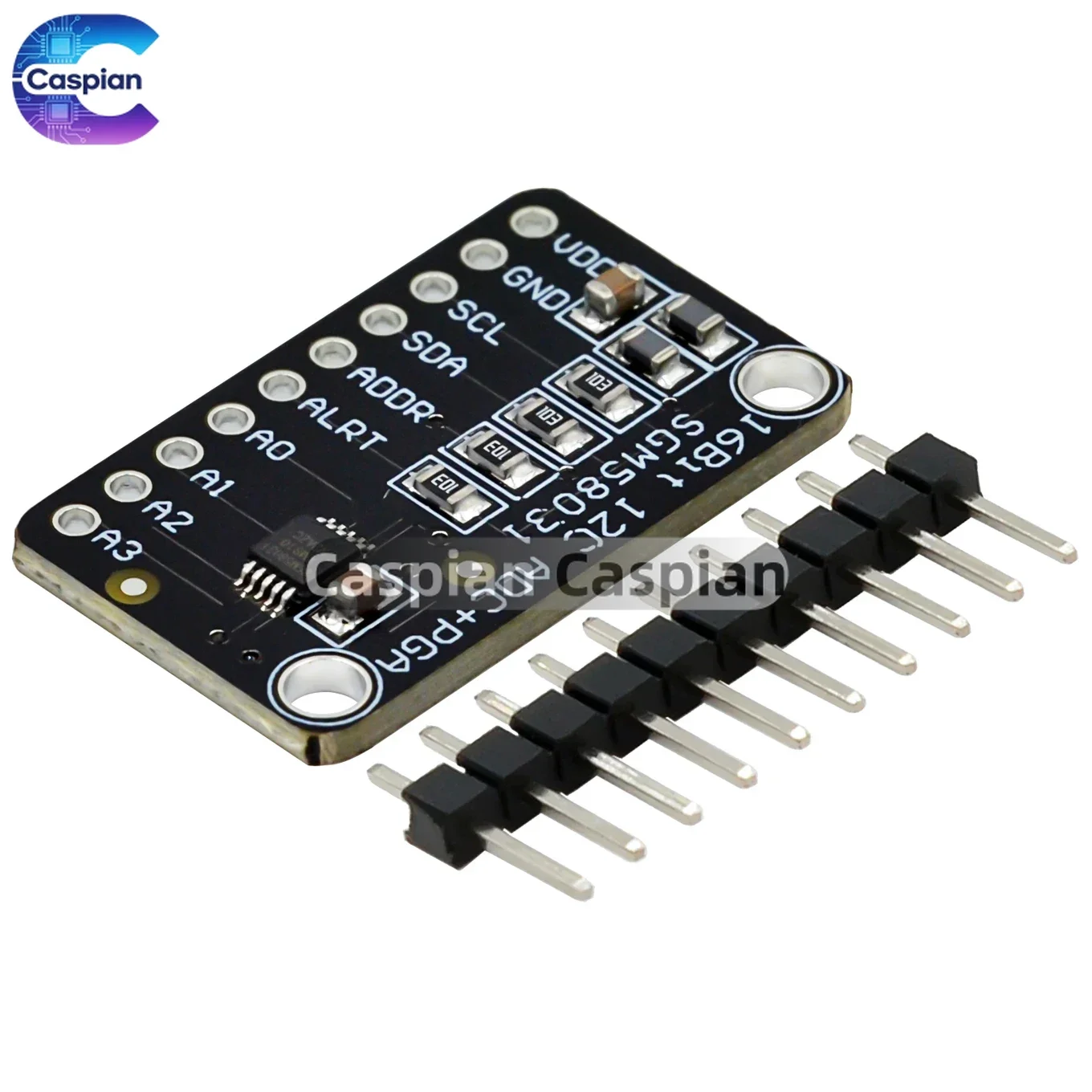 SGM58031 16-bit I2C Data Acquisition Module High Precision 4 Channel Converter for Arduino electronic components