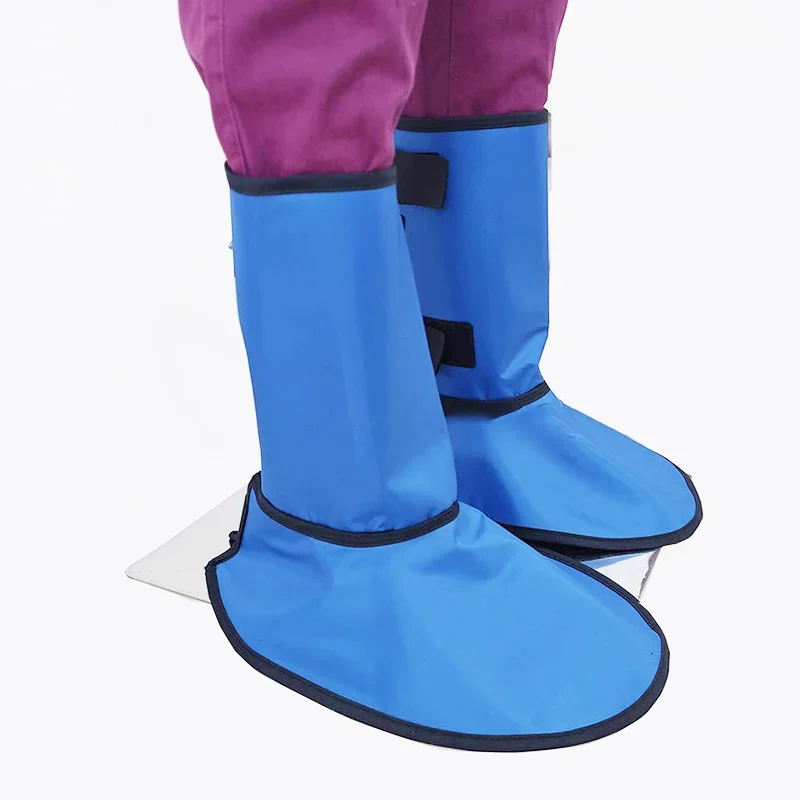 IN-1105 Protective Lead Shoes Cover X Ray Radiation Protective Medical Lead Foot Cover Product fast shipping