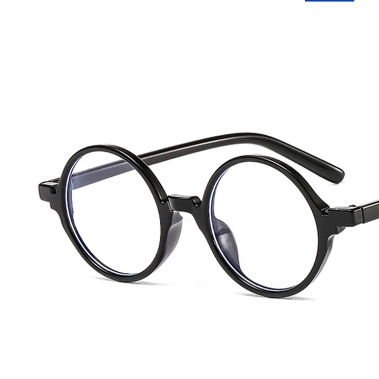 Small Round Anti Blue Glasses Men Women Computer Goggles Round Transparent Eyeglass Brand Design Vintage Frame